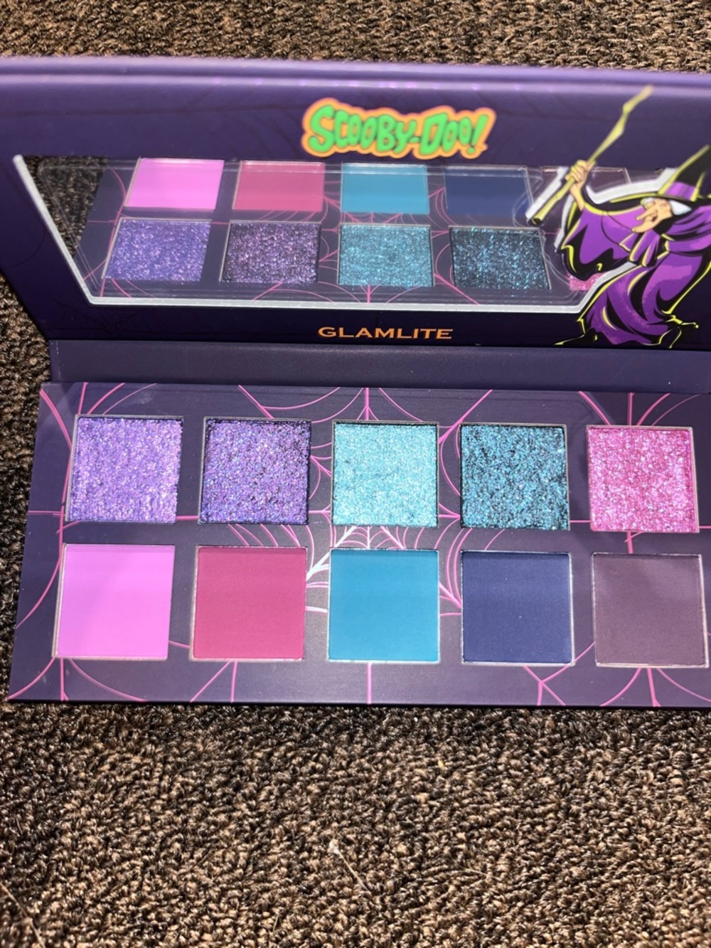 Creeps and crawls palette